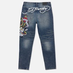 Ed Hardy NYC jeans